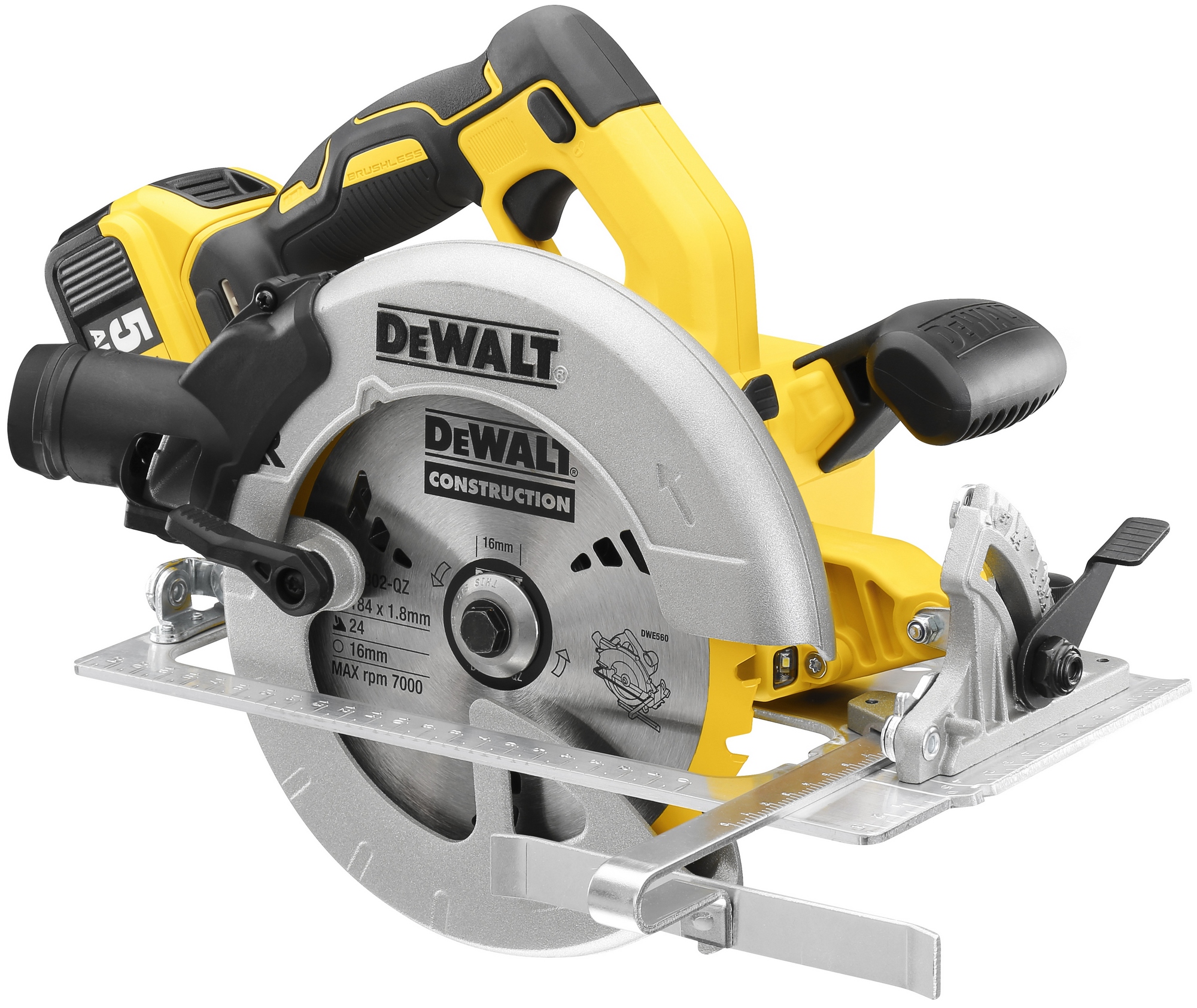 Pila kotoučová AKU DeWALT DCS570P2-QW