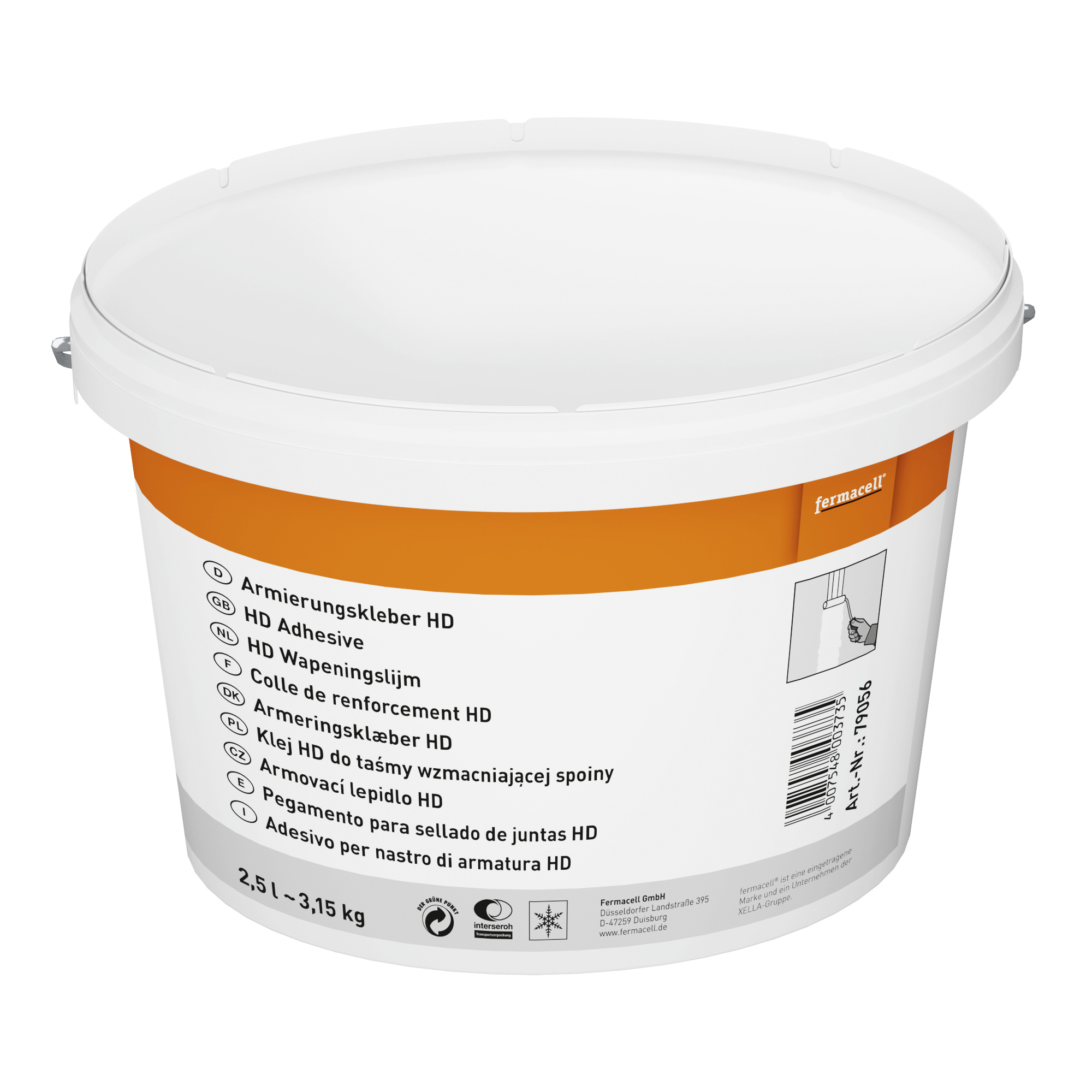 Lepidlo armovací fermacell Powerpanel HD 2,5 l