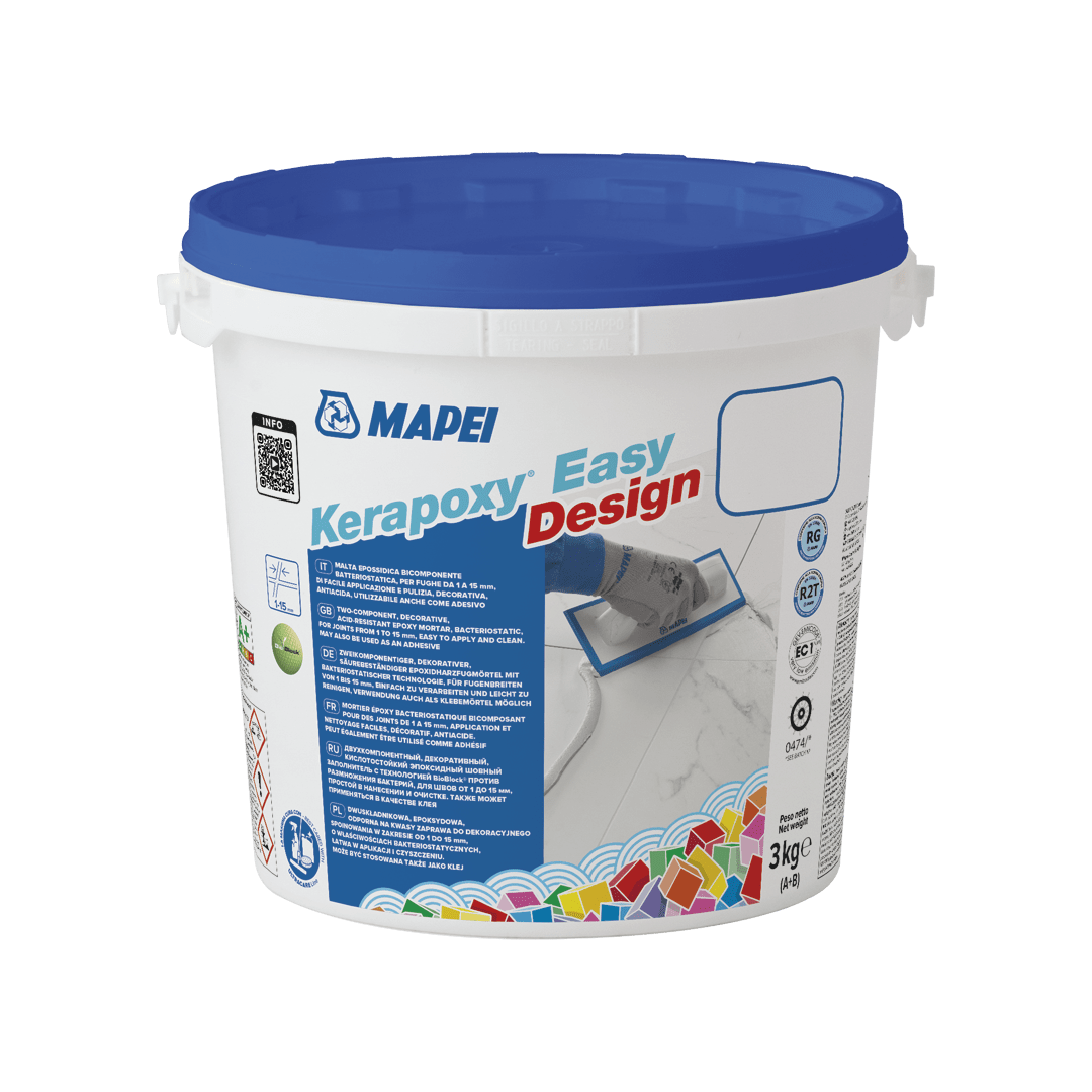 Malta spárovací Mapei Kerapoxy Easy Design 114 antracitová