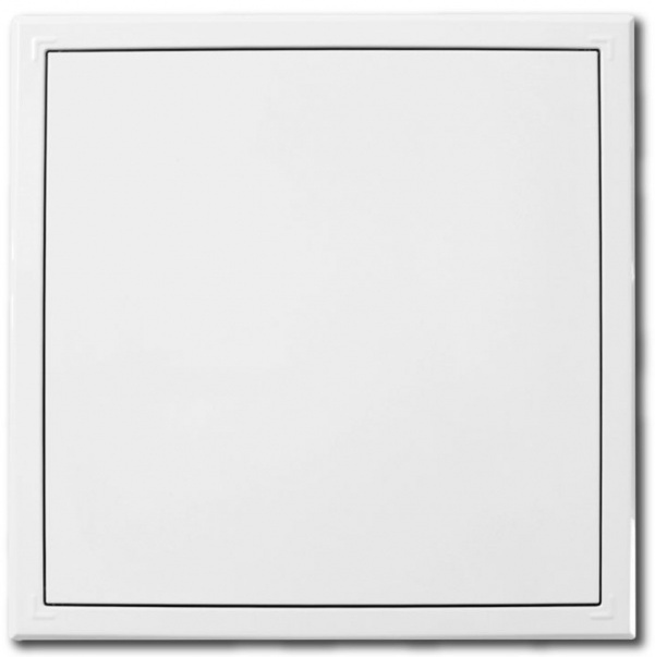 Dvířka revizní kovová se zámkem HACO RDK TZ 150×150 mm