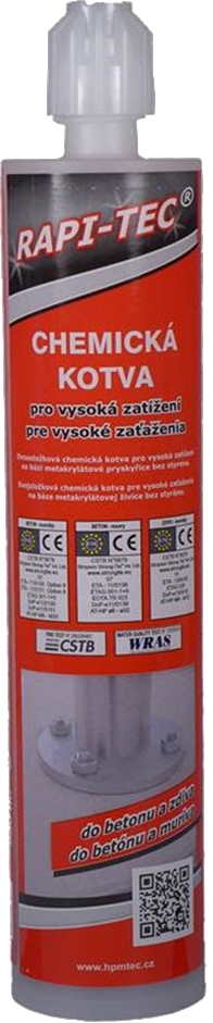 Kotva chemická RAPI-TEC 300 ml