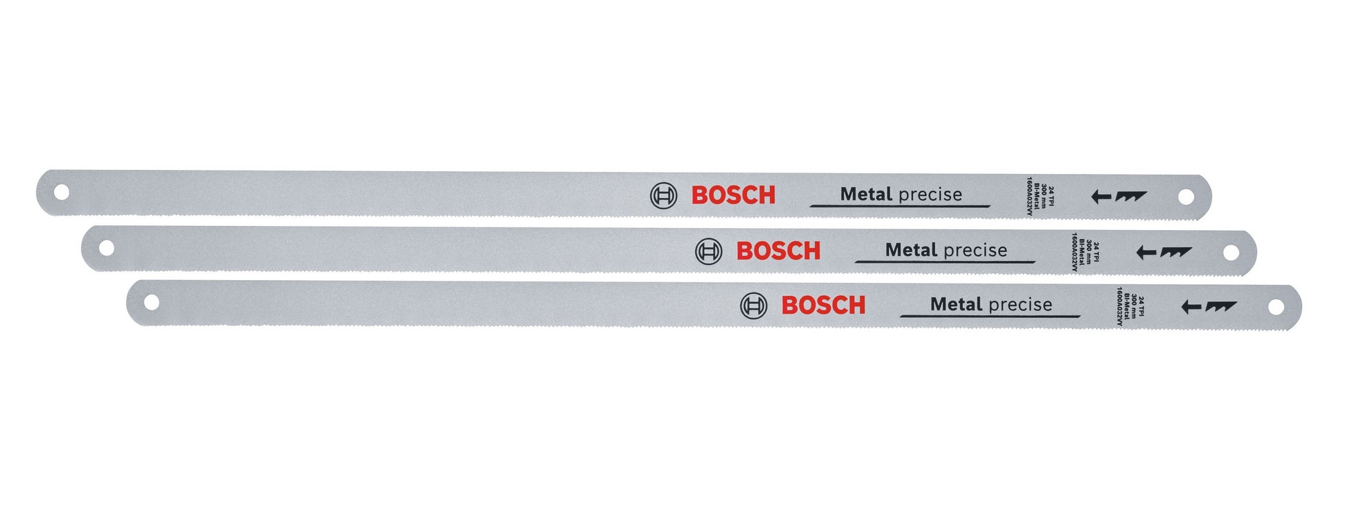 Plátky pilové Bosch 300 mm 3 ks 24TPI