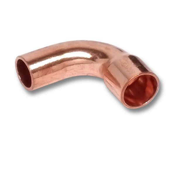 Oblouk 90° pájecí Sanha Cu 5001A 15 mm MF
