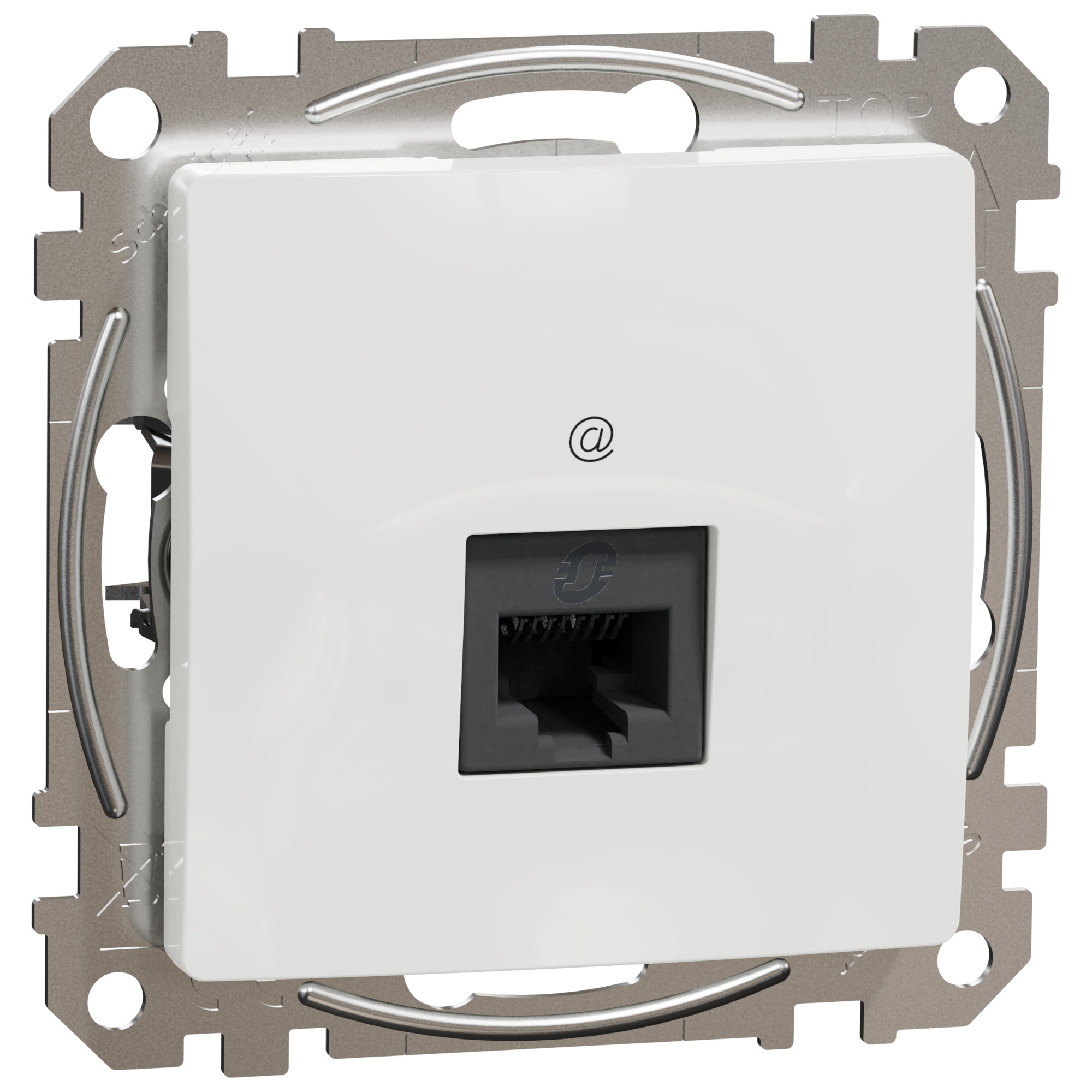 Zásuvka datová Schneider Sedna Design CAT5e 1× RJ45 UTP nestíněná bílá