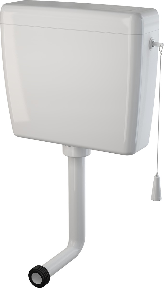 Nádržka WC plastová Alca A930-H-3/8" UNI DUAL univerzální