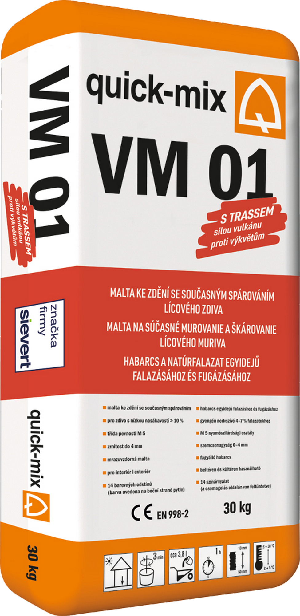 Malta zdicí Quick-mix VM 01 30 kg