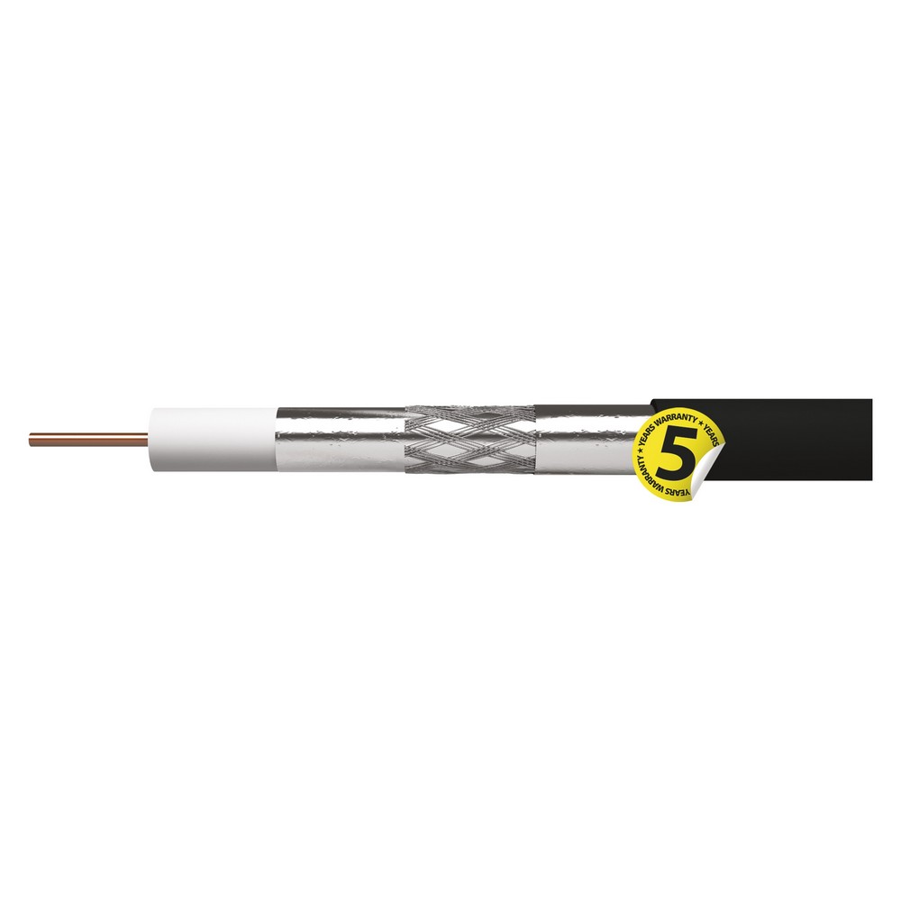 Kabel koaxiální Emos CB113 UV 100 m/bal.