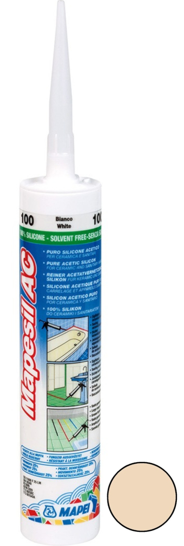 Tmel silikonový Mapei Mapesil AC 141 karamelová 310 ml