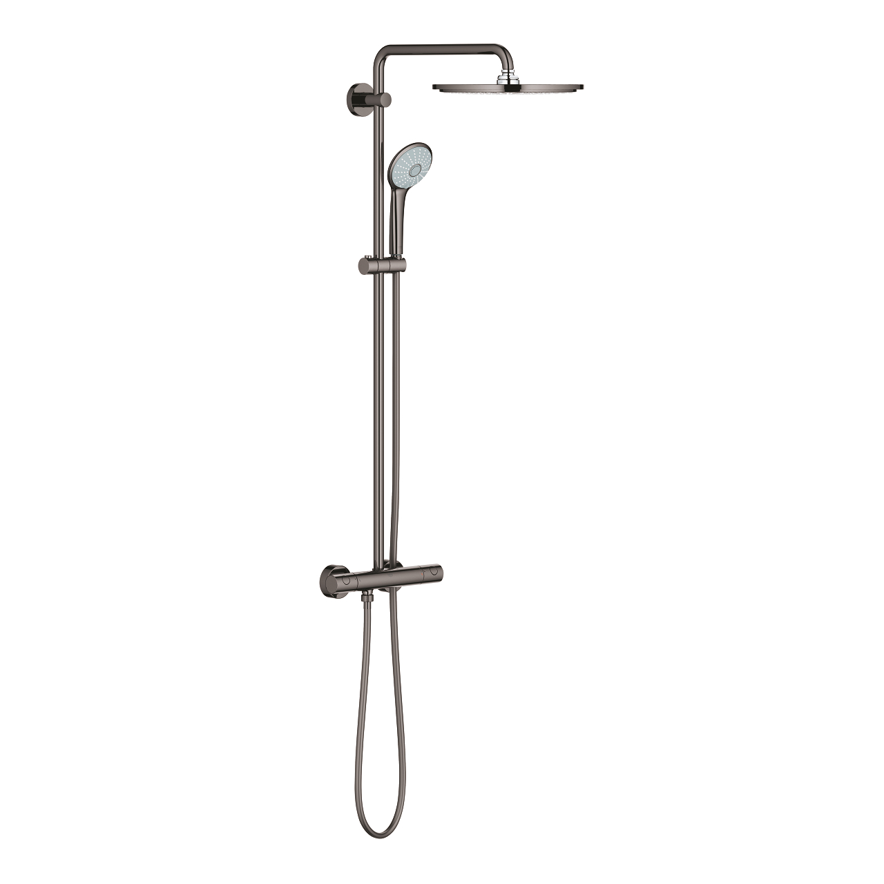 Systém sprchový termostatický Grohe Euphoria System 310 Hard Graphite 26075A00