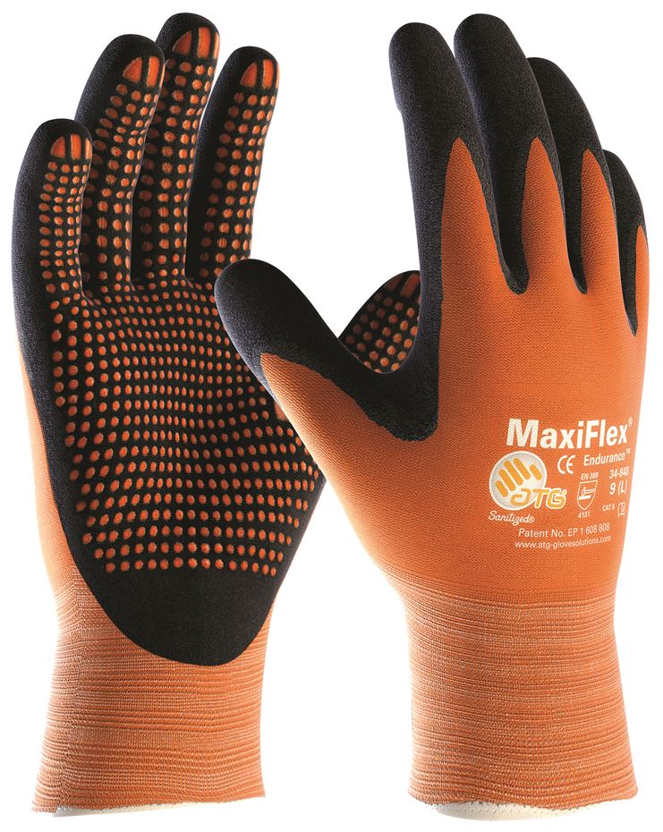 Rukavice ATG MaxiFlex Endurance AD-APT-848 8