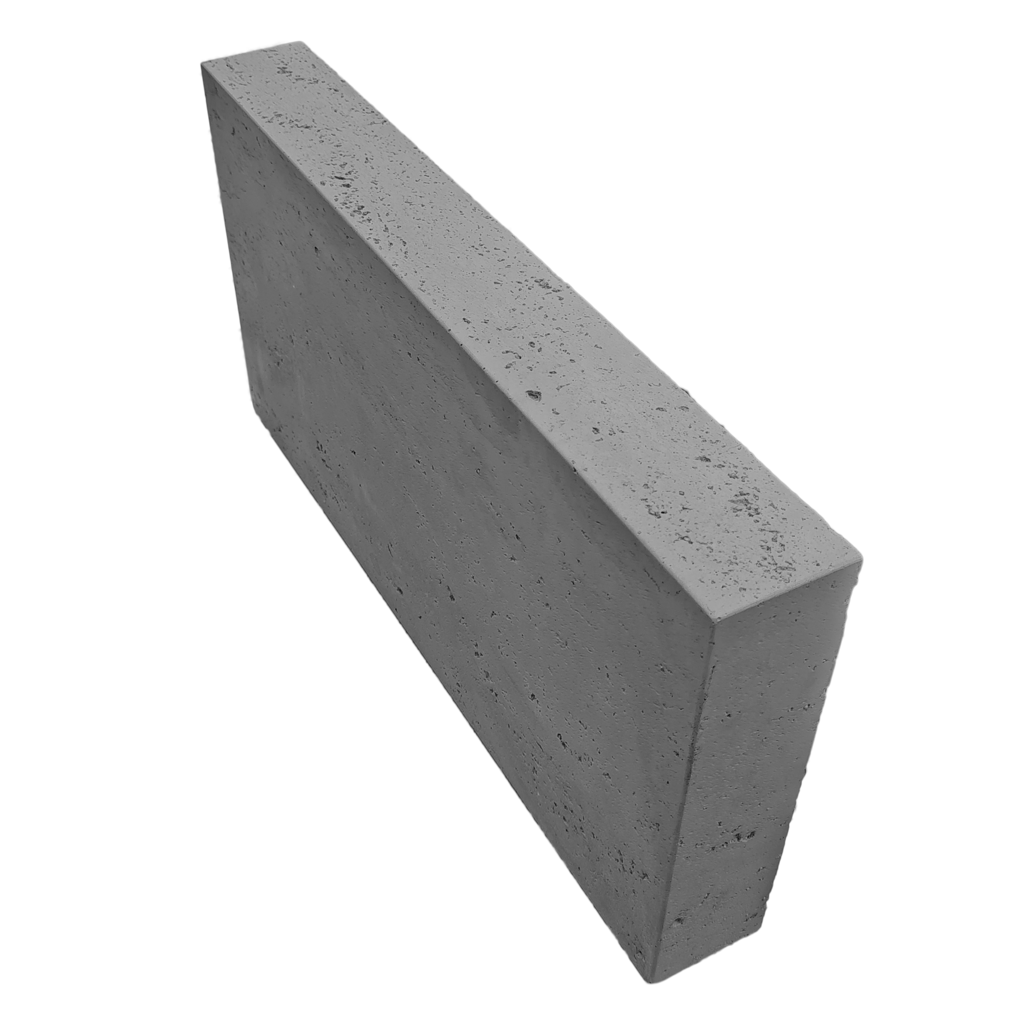 Obrubník betonový Presbeton VERTO reliéfní šedá 65×500×250 mm