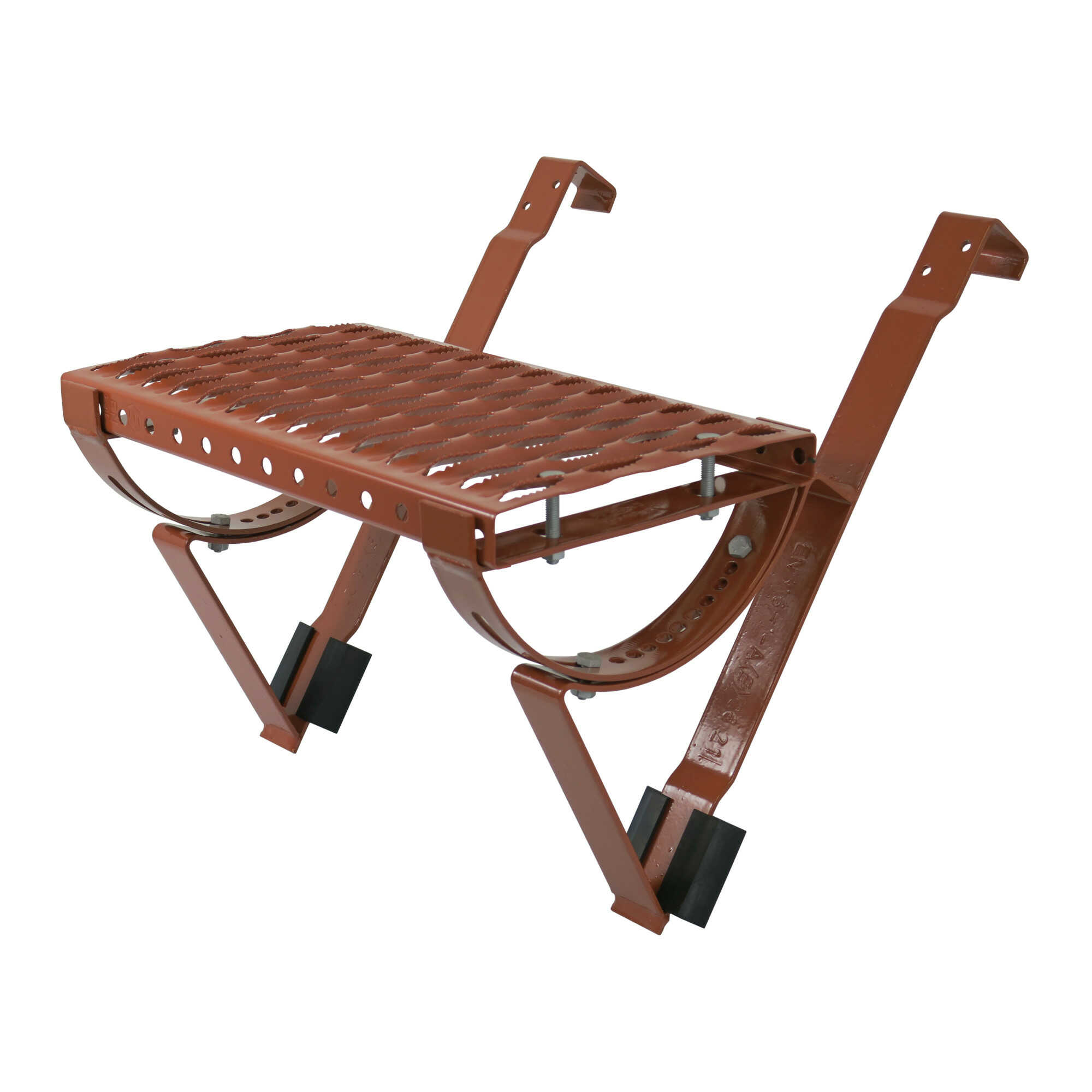 Stoupací komplet ERGO UNI 400 cihlově červená