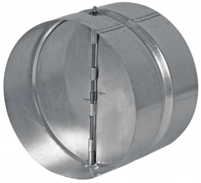 Klapka zpětná HACO ZKK 125 mm