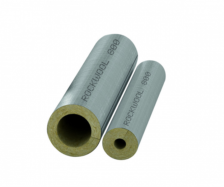 Pouzdro potrubní z kamenné vlny Rockwool 800 35/30 mm