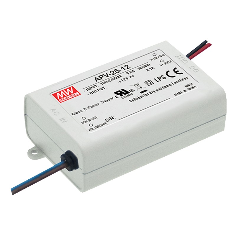 LED driver Mean Well APV 25 W 12 V