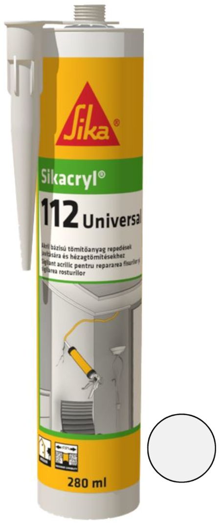 Tmel akrylový Sikacryl-112 Universal 280 ml