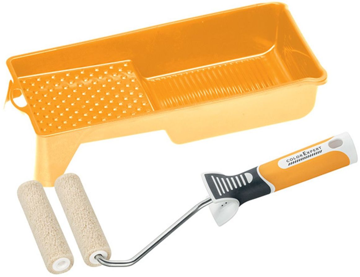 Váleček + držák a vanička Color Expert CoatStar 100×17×6 mm