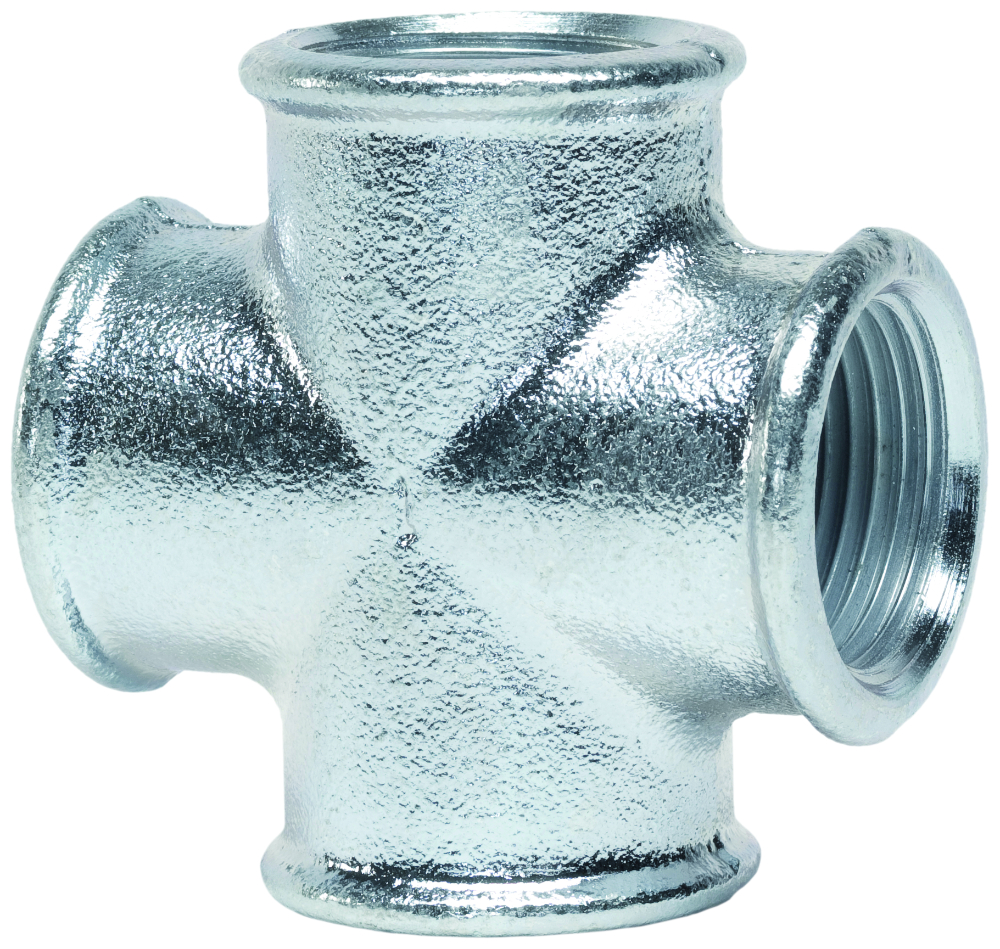 Kříž pozinkovaný č. 180 3/4" FF