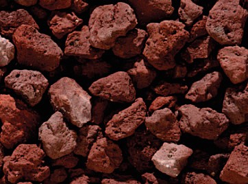 Kamenivo okrasné DEKSTONE Lávová drť drtě a šterky 10/20 mm 18 kg