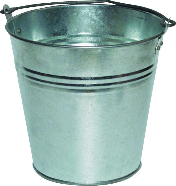 Vědro - hliníkové, 10 l