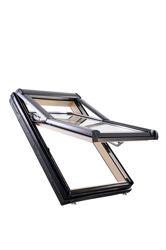 Okno střešní Roto Designo R79_ 074/140 H200 výsuvně kyvné