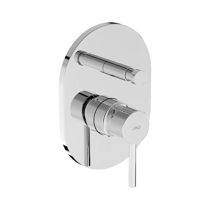 Baterie podomítková Jika Mio Style H3212F60040001 chrom s přepínačem