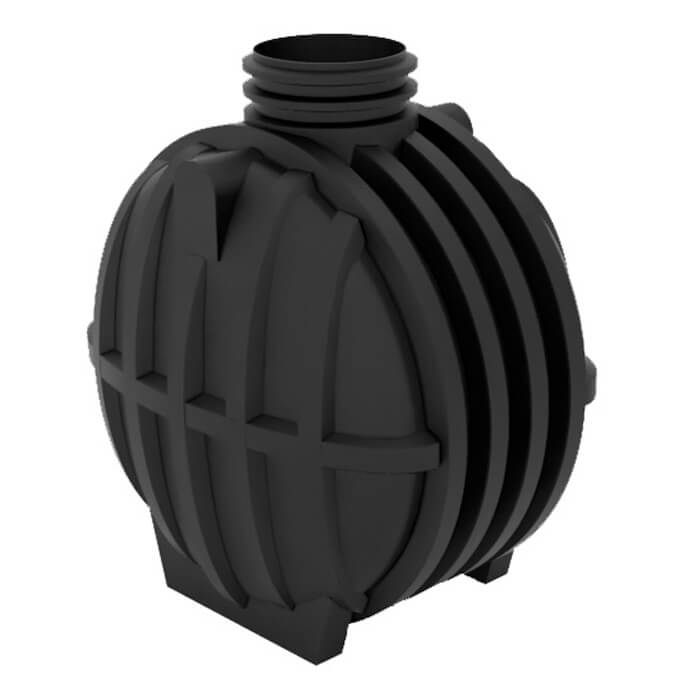 Nádrž na dešťovou vodu Plastsvar SMART 3 600 l