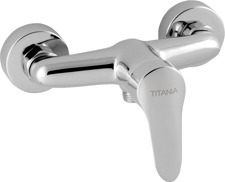 Baterie sprchová nástěnná Novaservis Titania Iris New 94461/1,0 chrom