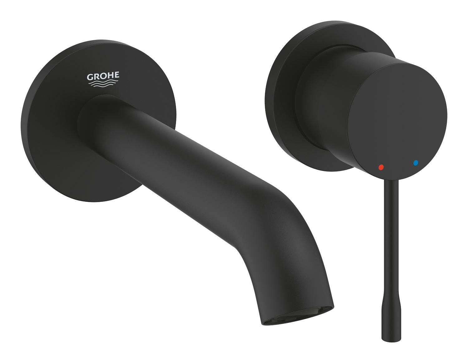 Díl nadomítkový Grohe Essence 2 otvory, velikost M phantom black 29192KF1