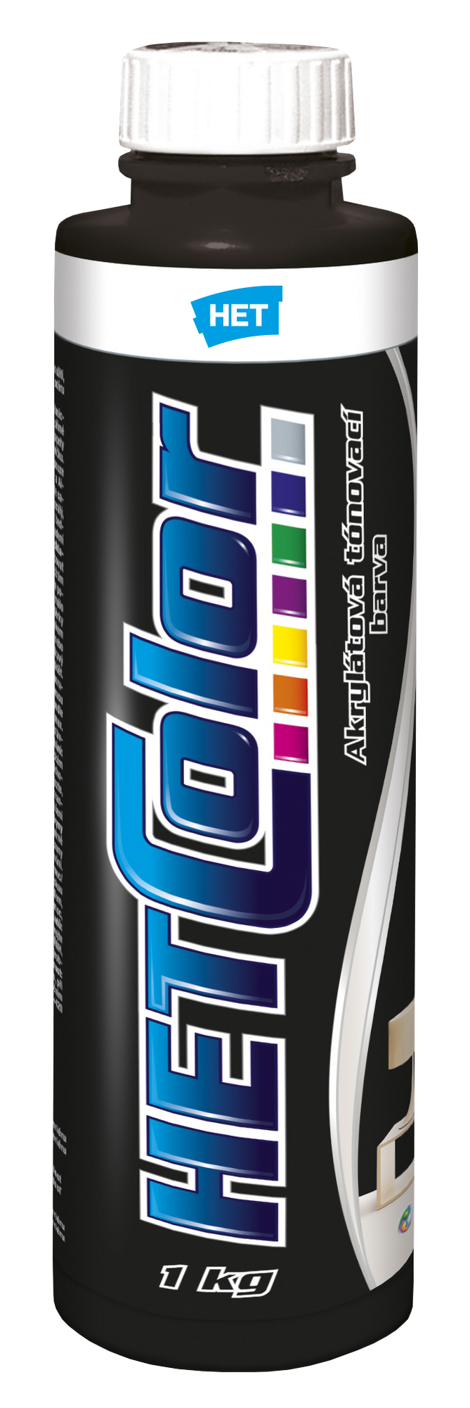 Barva tónovací HET Hetcolor černá 1 kg