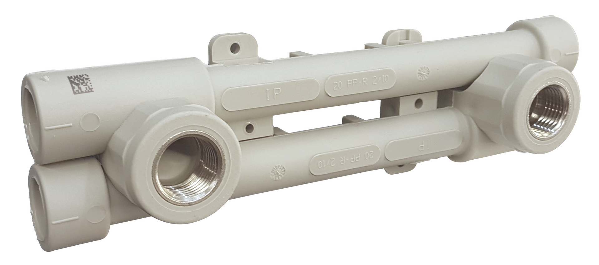 Komplet nástěnný Pipelife PP-R MZD 20 mm × 1/2" vnitřní závit