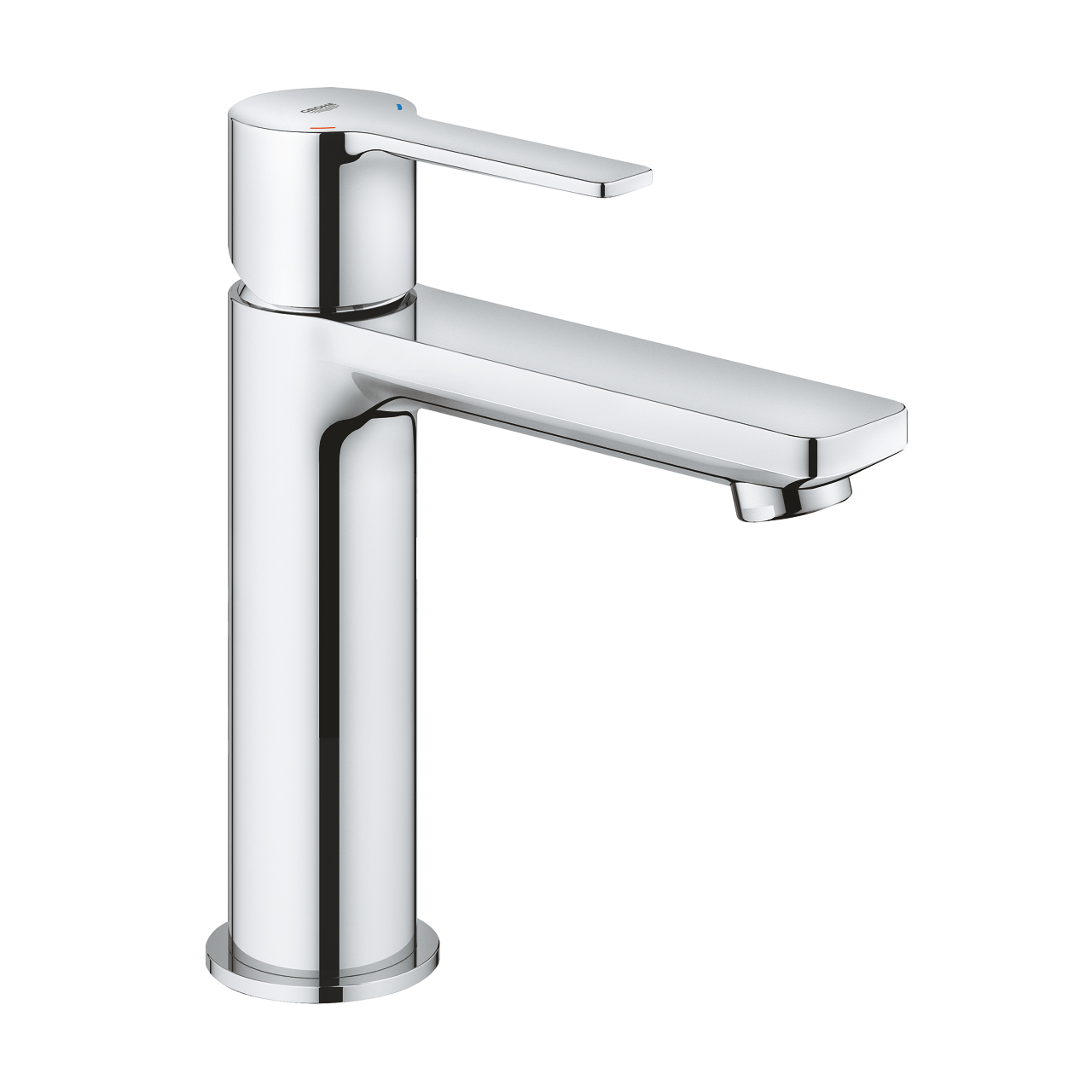 Baterie umyvadlová stojánková Grohe Lineare velikost S chrom 23106001