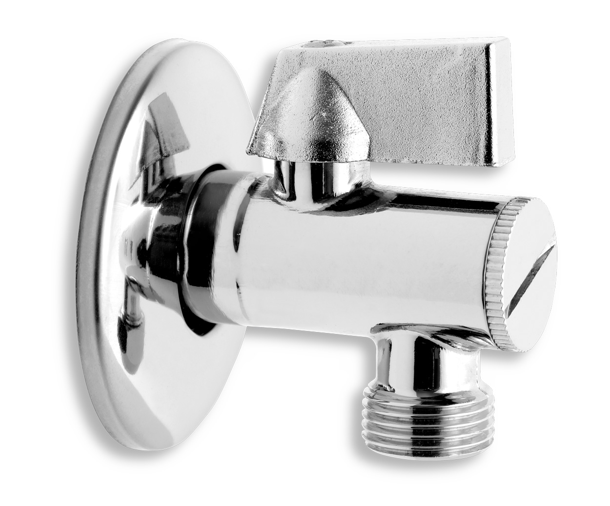 Ventil rohový Novaservis EZ1238KF 1/2"×3/8" s filtrem