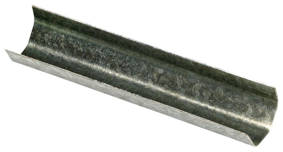 Žlab podpůrný pozinkovaný 25 mm délka 2 m