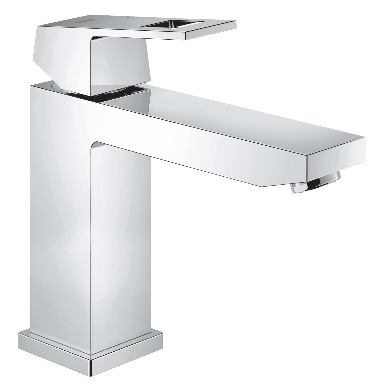 Levně Baterie umyvadlová stojánková Grohe Eurocube velikost M chrom 23446000