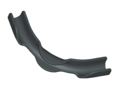 Oblouk vodící na potrubí průměru 14–18 mm 25ks/bal