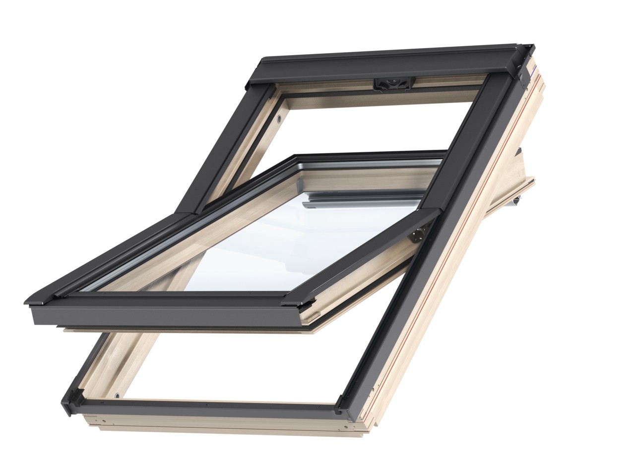 Okno střešní kyvné Velux Standard 1051Z GZL MK06 78×118 cm