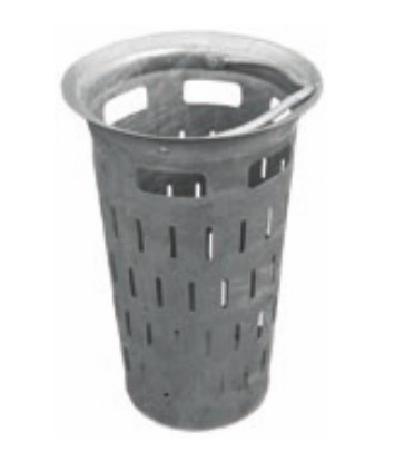 Levně Koš kalový BEST A4