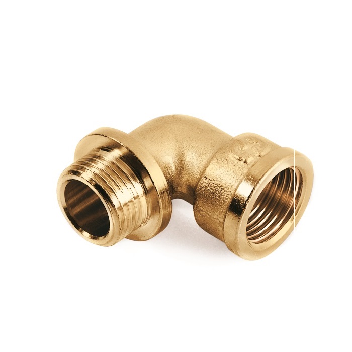 Koleno 90° mosazné 5/4" MF