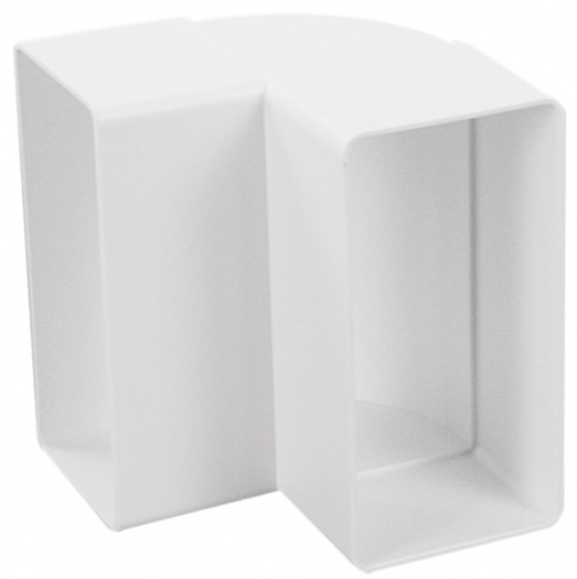 Koleno ploché svislé HACO CKP 2× 55×220 mm