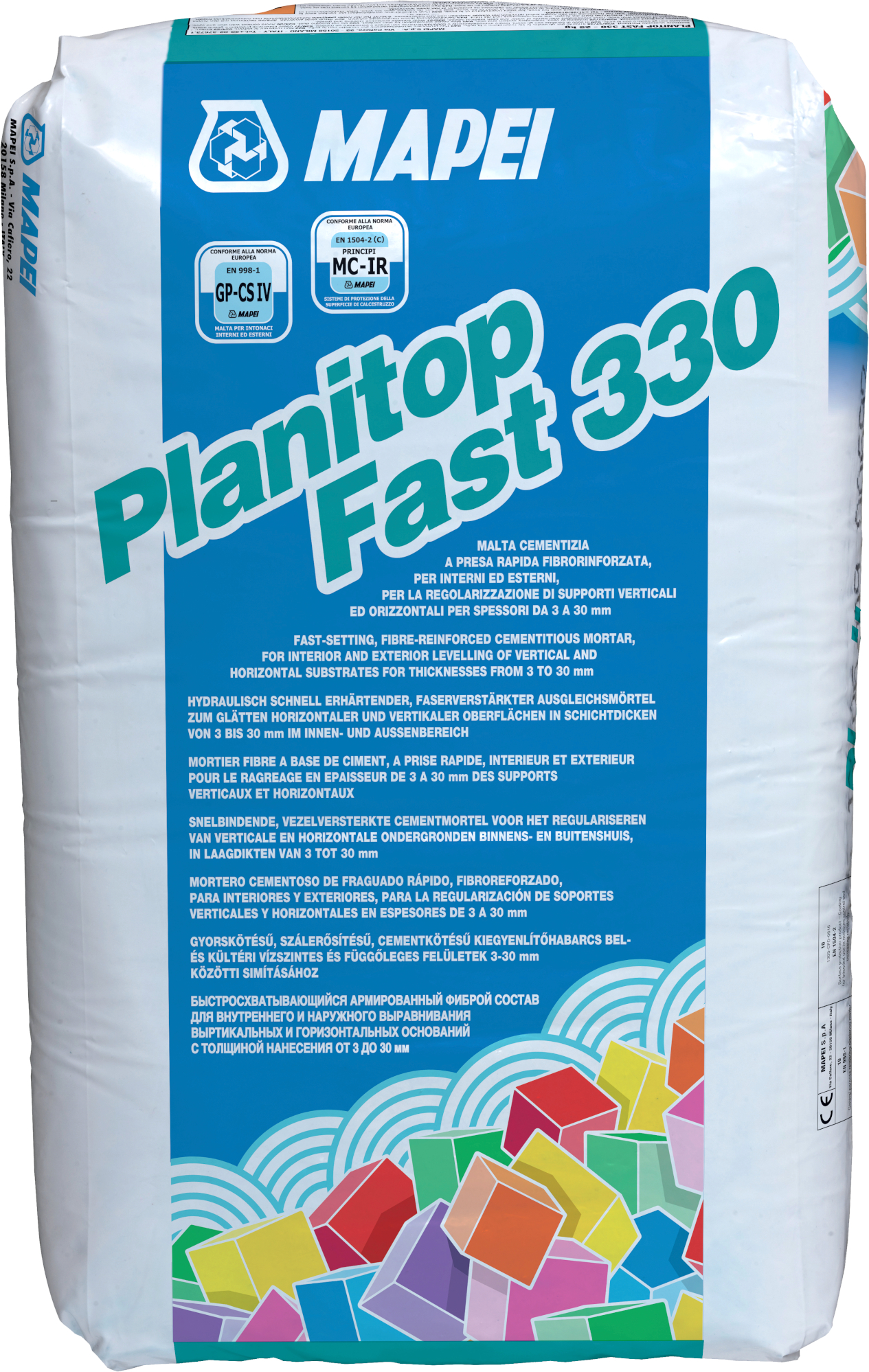Hmota vyrovnávací Mapei Planitop Fast 330 25 kg