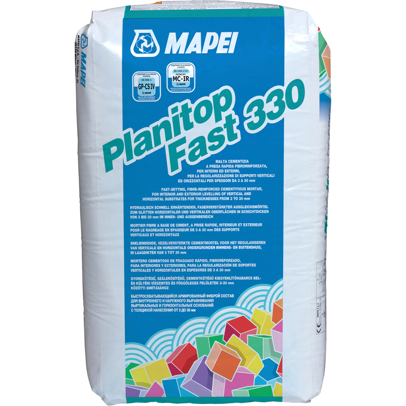 Hmota vyrovnávací Mapei Planitop Fast 330 25 kg