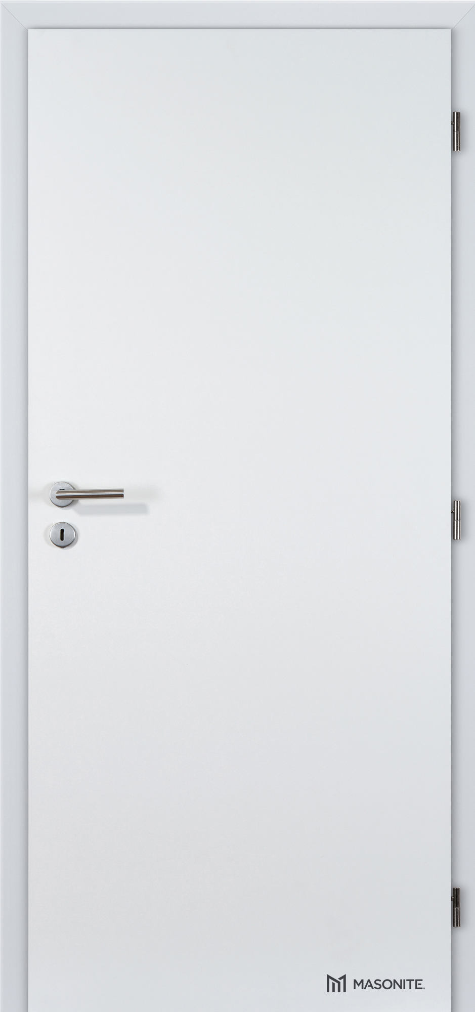 Dveře plné hladké Doornite voština bílé pravé 900 mm