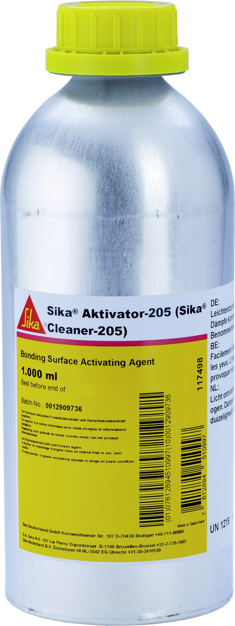Prostředek aktivační Sika Aktivator-205 1 l