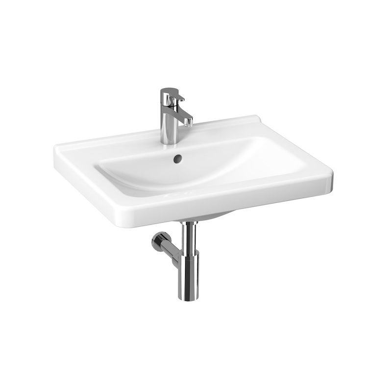 Umyvadlo Jika Cubito Pure 650×485 mm s otvorem H8104240001041