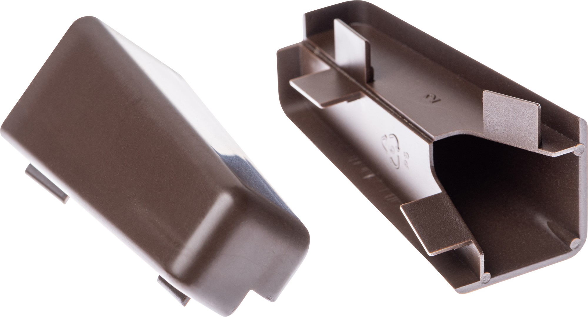 Roh vnější Kronoflooring K58C tmavě hnědý, 2 ks/bal.