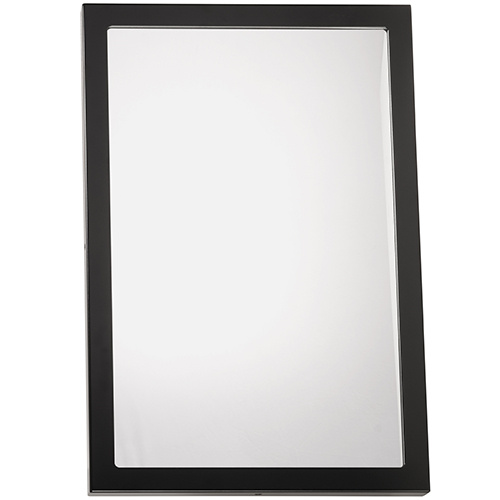 Zrcadlo výklopné Bemeta Help 400×600 mm černé