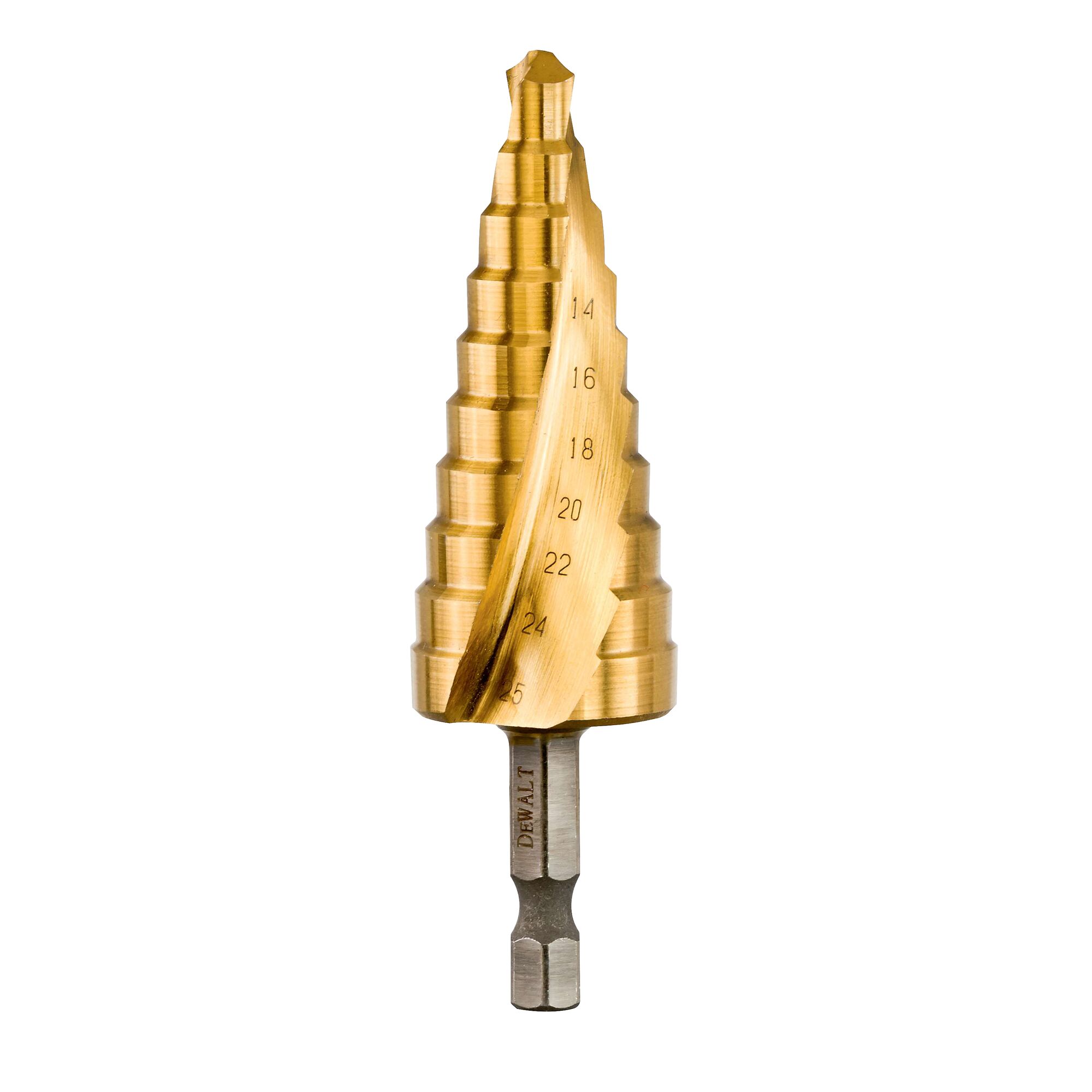 Vrták stupňovitý DeWALT DT5030 14–25 mm