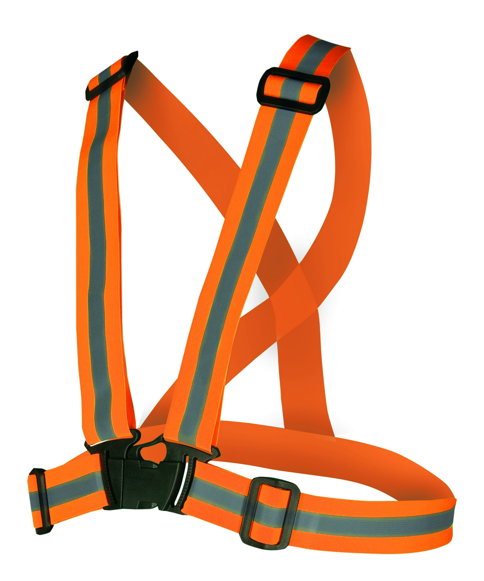 Kříž reflexní Ardon REF702 oranřový