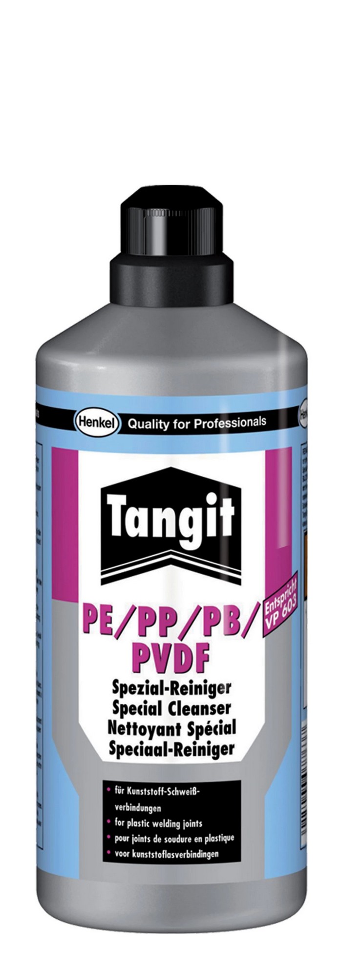 Čistič Tangit PE/PP/PB/PVDF 1 l